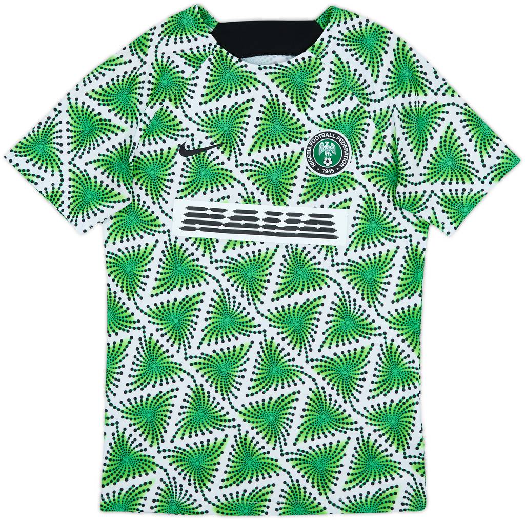 2022-23 Nigeria Nike Training Shirt - 8/10 - (S)
