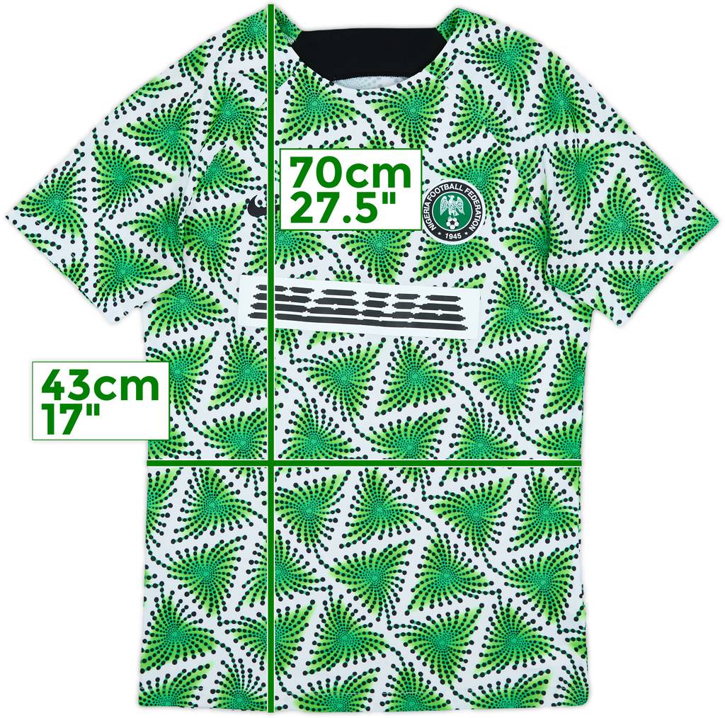 2022-23 Nigeria Nike Training Shirt - 8/10 - (S)