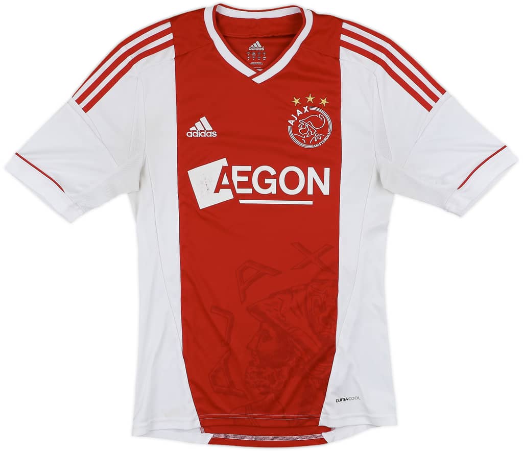 2012-13 Ajax Home Shirt - 6/10 - (S)