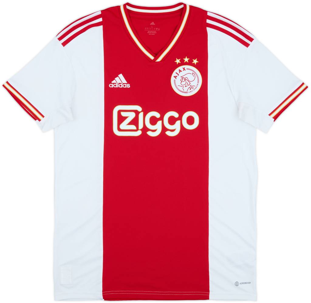2022-23 Ajax Home Shirt - 5/10 - (L)