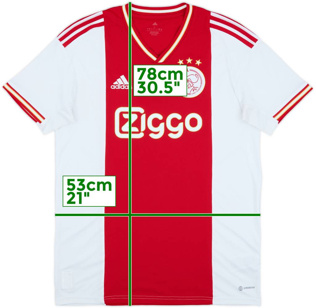 2022-23 Ajax Home Shirt - 5/10 - (L)