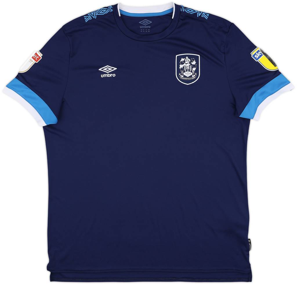 2019-20 Huddersfield Away Shirt - 9/10 - (XXL)
