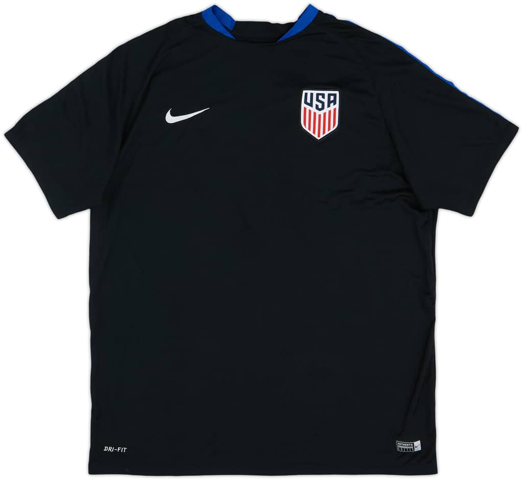 2016-17 USA Nike Training Shirt - 9/10 - (XXL)