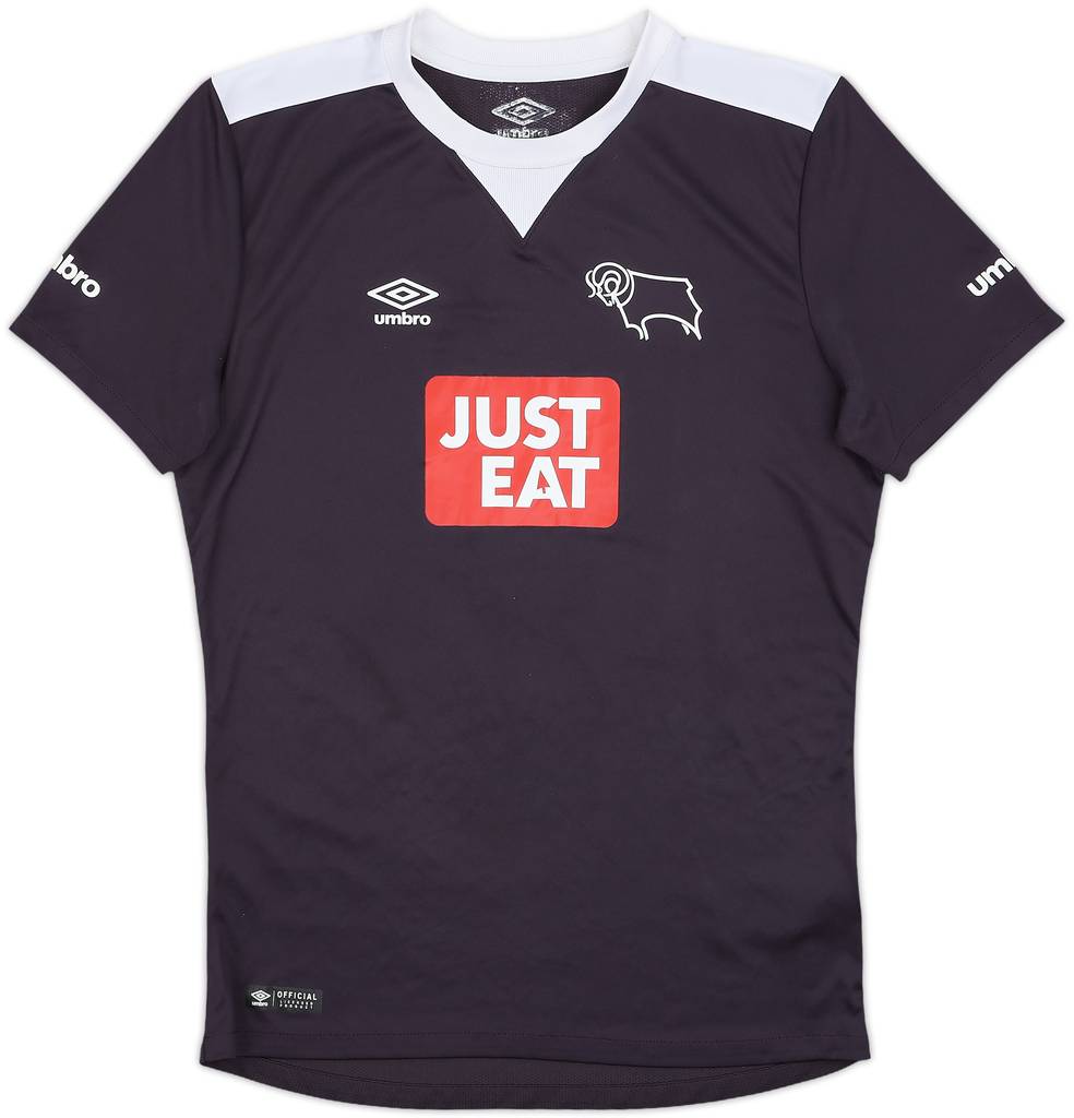 2015-16 Derby County Away Shirt - 7/10 - (XL.Boys)