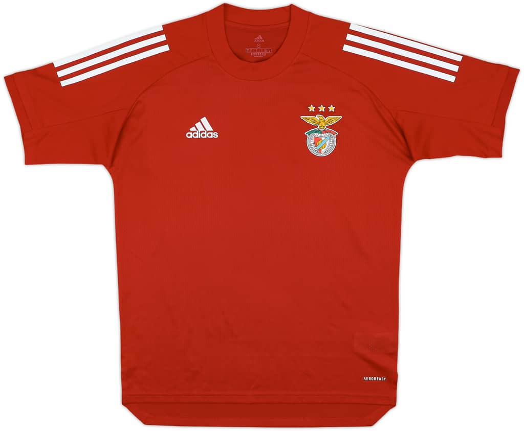 2019-20 Benfica adidas Training Shirt - 10/10 - (S)