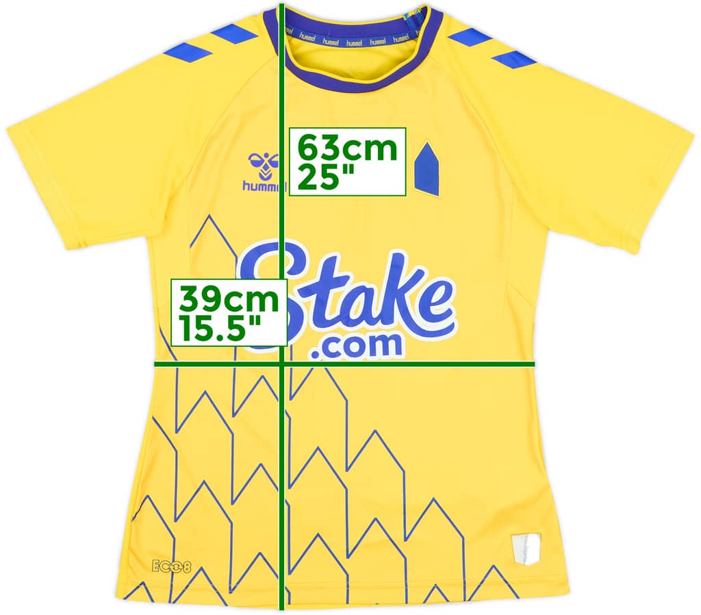 2022-23 Everton Third Shirt - 10/10 - (S.Boys)