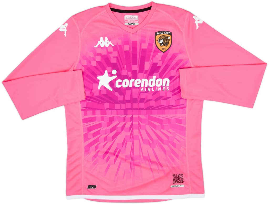 2023-24 Hull City Authentic GK Shirt - 10/10 - (M)