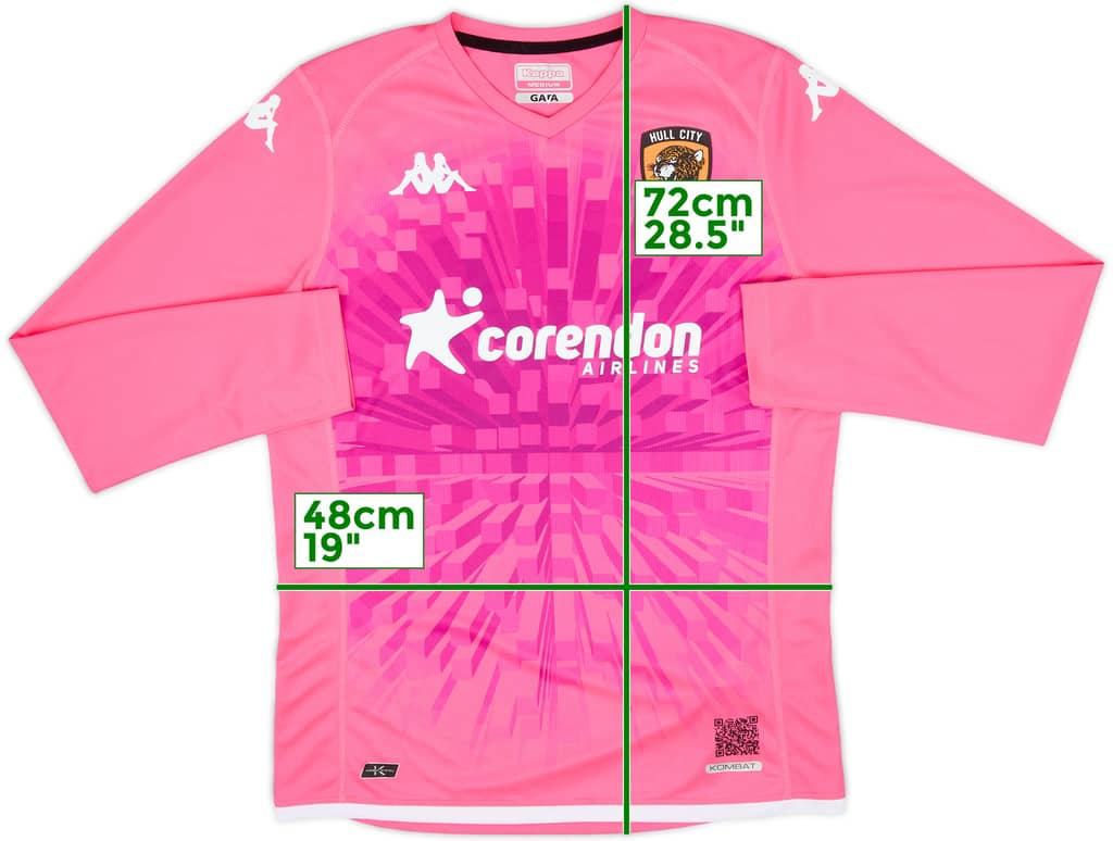 2023-24 Hull City Authentic GK Shirt - 10/10 - (M)
