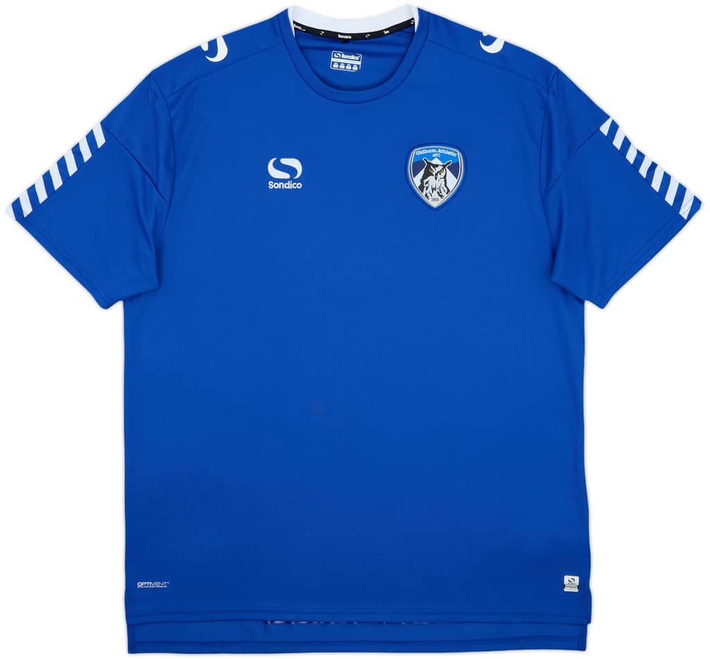 2014-15 Oldham Sondico Training Shirt - 9/10 - (XXL)