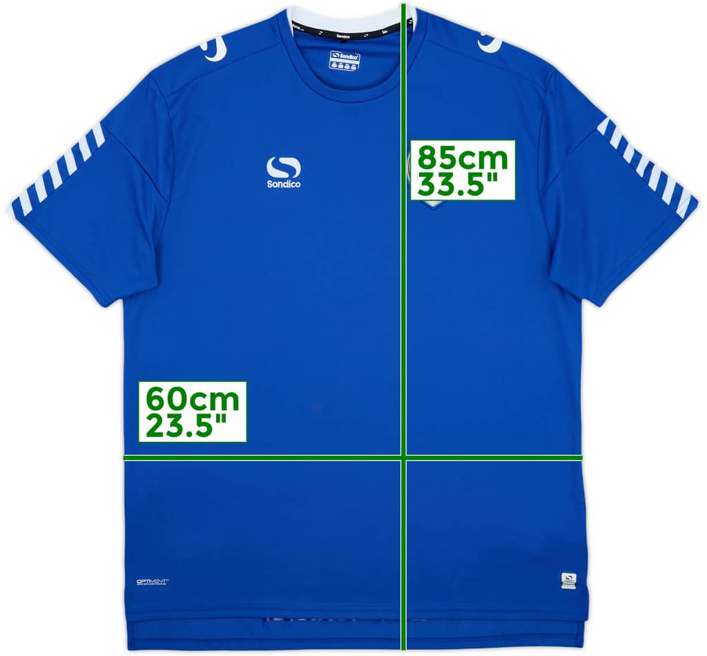 2014-15 Oldham Sondico Training Shirt - 9/10 - (XXL)