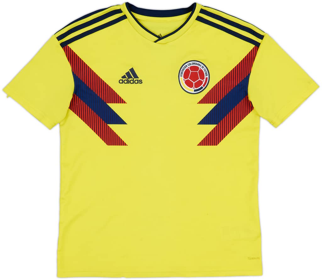 2018-19 Colombia Camiseta Local - 6/10 - (L.Boys)