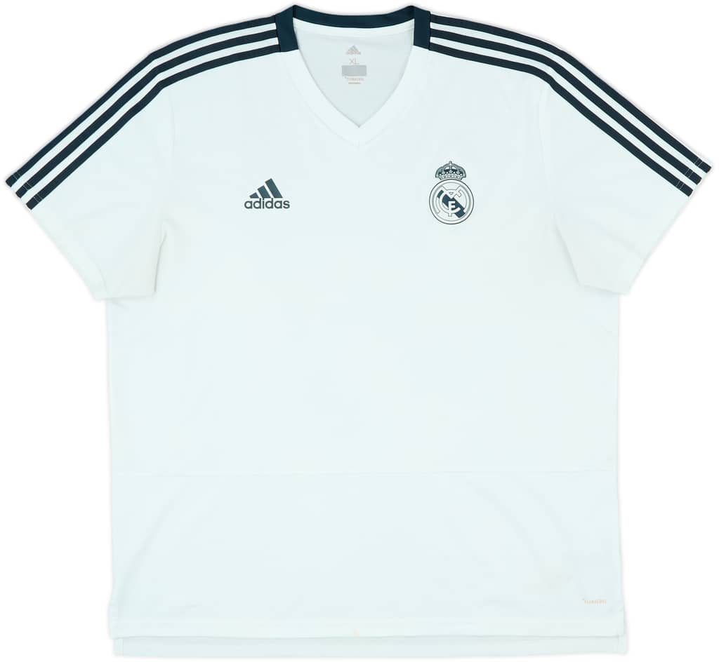 2018-19 Real Madrid adidas Training Shirt - 9/10 - (XL)