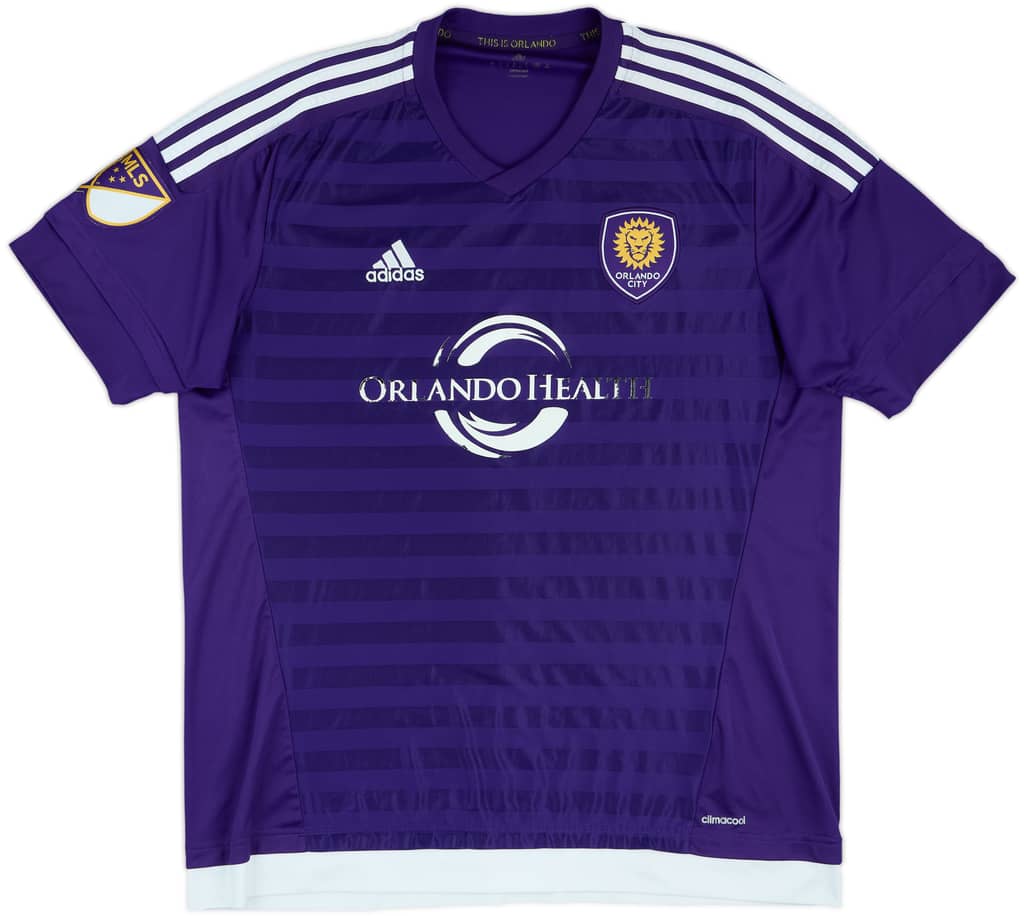 2016 Orlando City Home Shirt - 4/10 - (XL)
