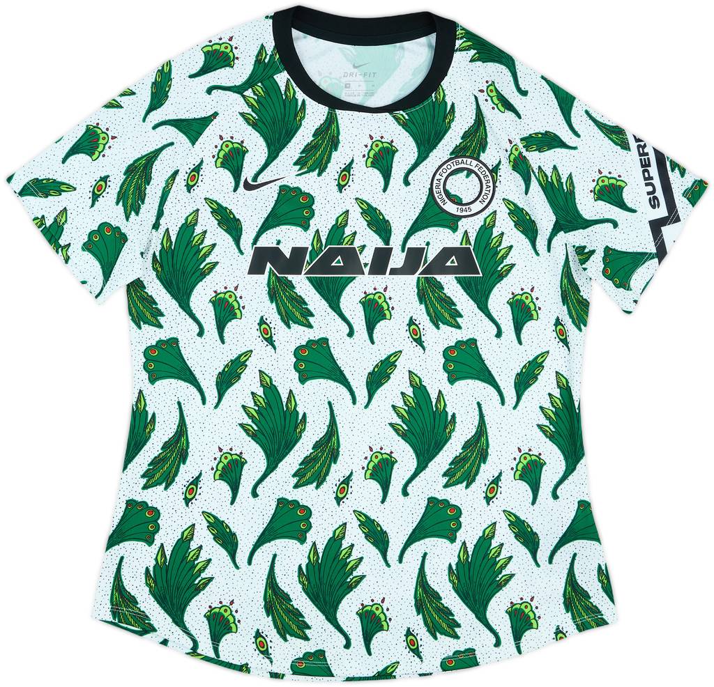 2020-21 Nigeria Nike Training Shirt - 10/10 - (Women's M)