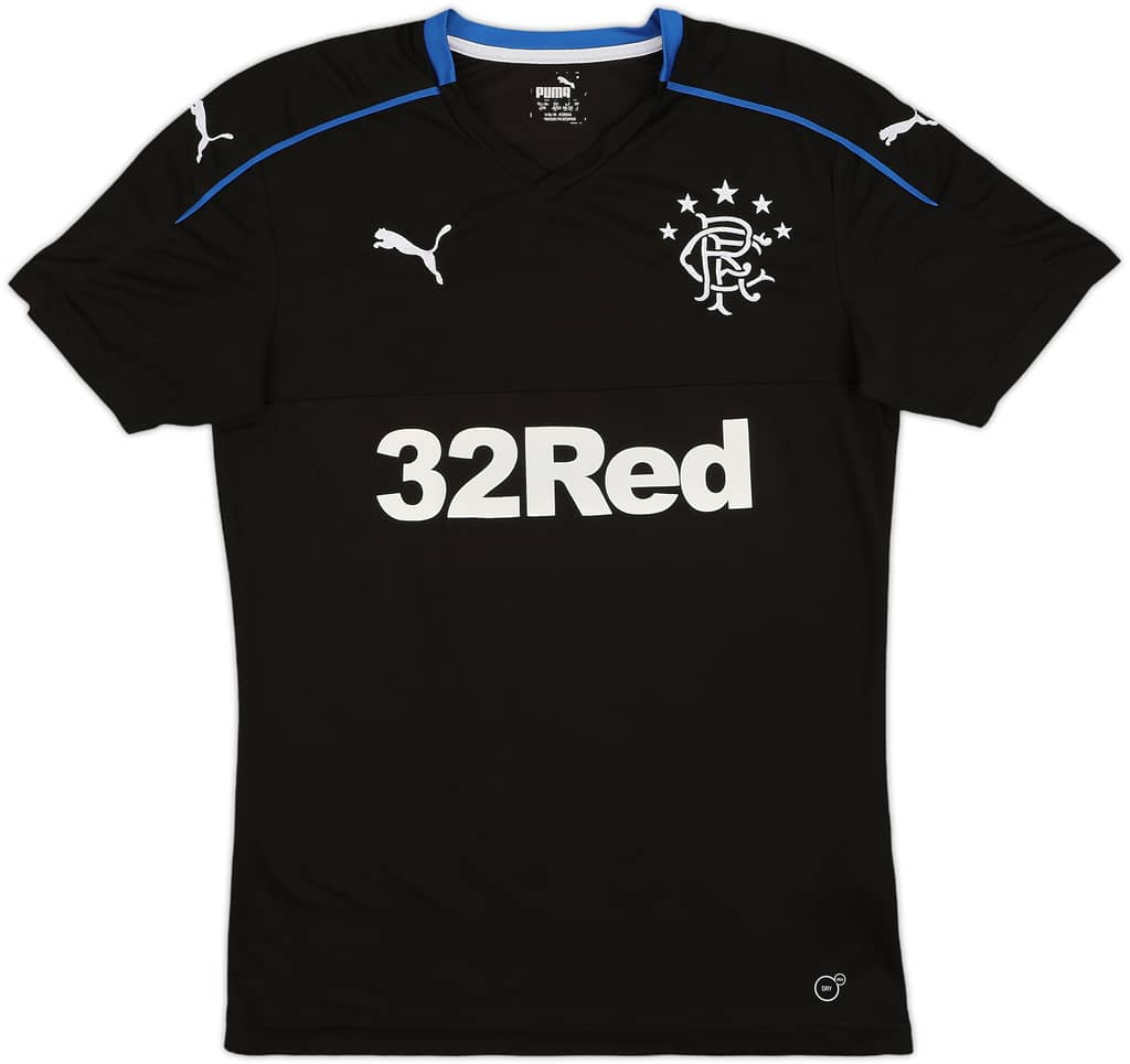 2017-18 Rangers Third Shirt - 8/10 - (M)