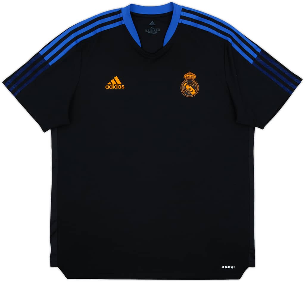 2017-18 Real Madrid adidas Training Shirt - 10/10 - (XL)