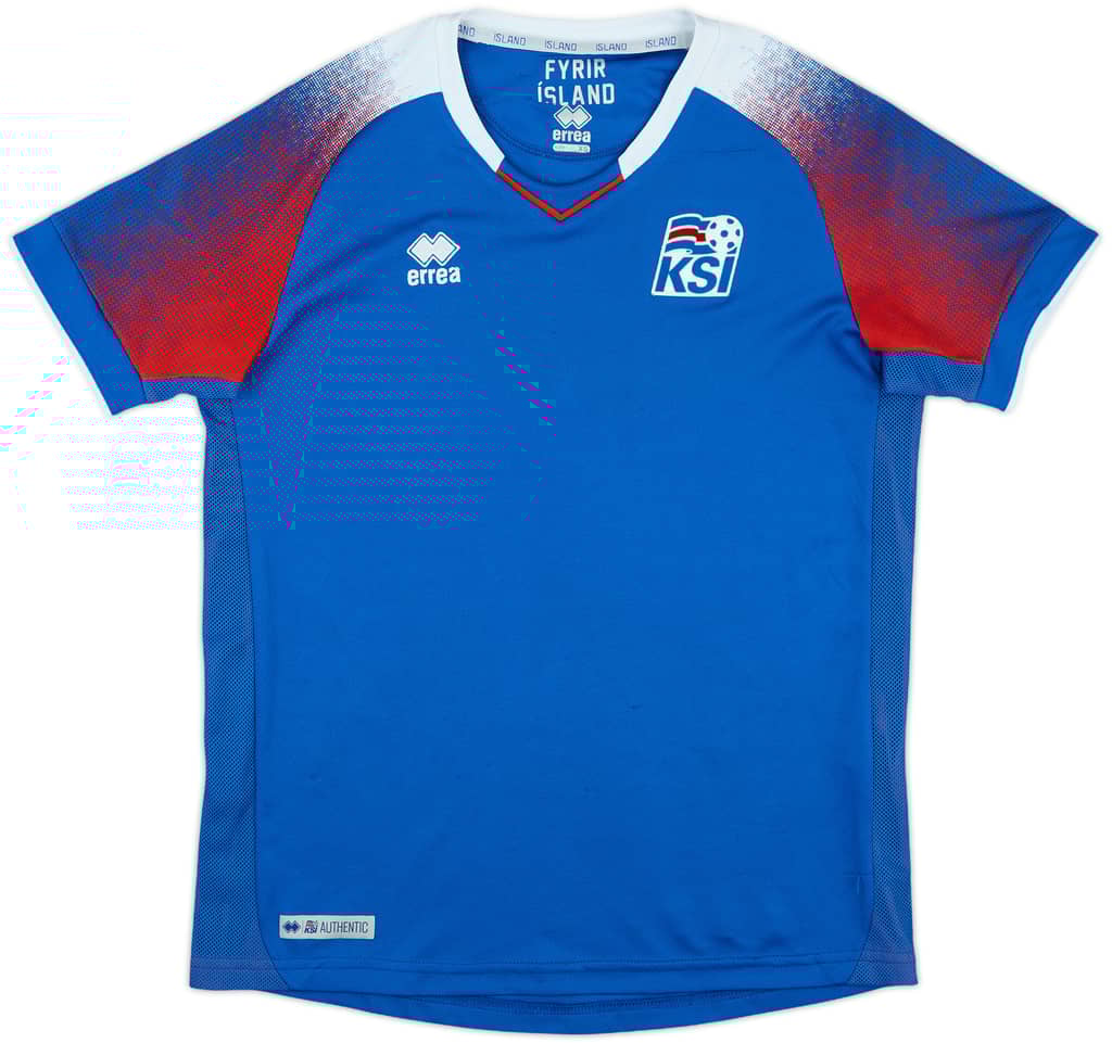 2018-19 Iceland Home Shirt - 6/10 - (XS)