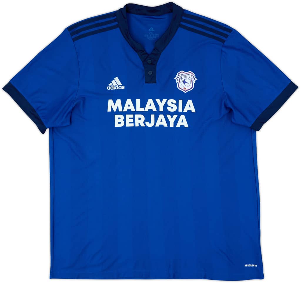 2021-22 Cardiff Home Shirt - 10/10 - (XXL)