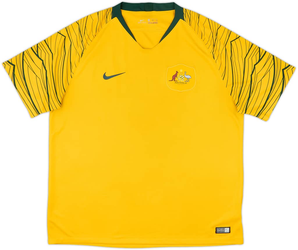 2018-20 Australia Home Shirt - 7/10 - (XXL)