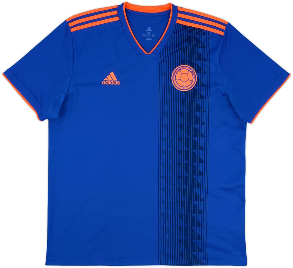 2018-19 Colombia Away Shirt - 7/10 - (XL)
