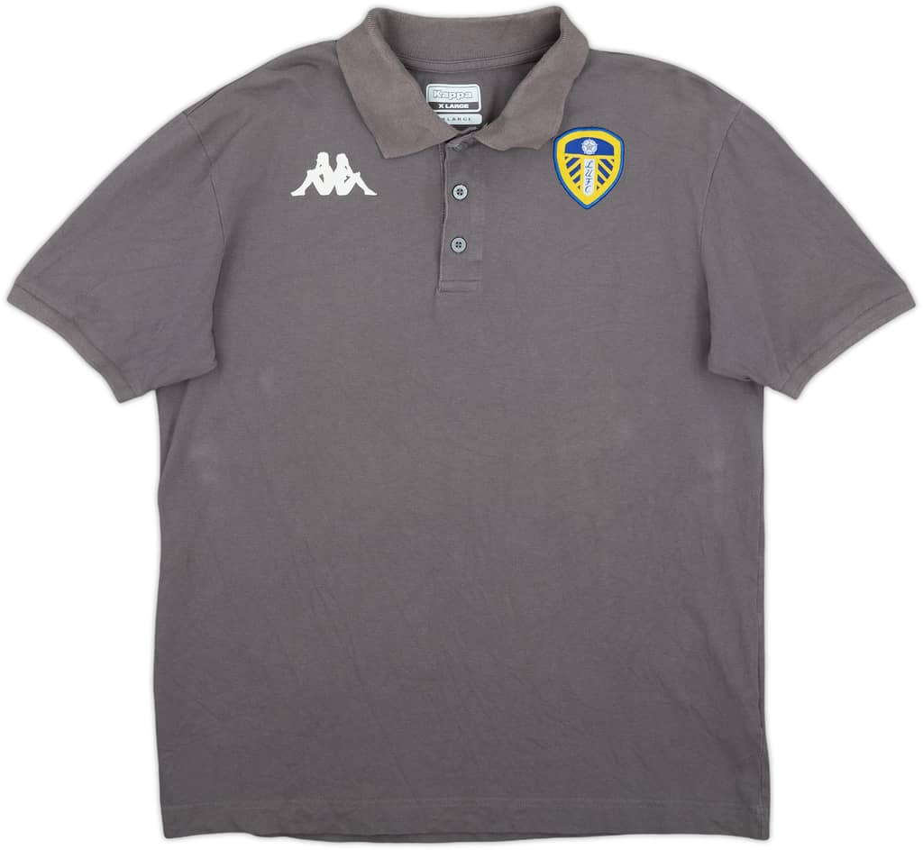 2015-16 Leeds Kappa Polo Shirt - 6/10 - (L)