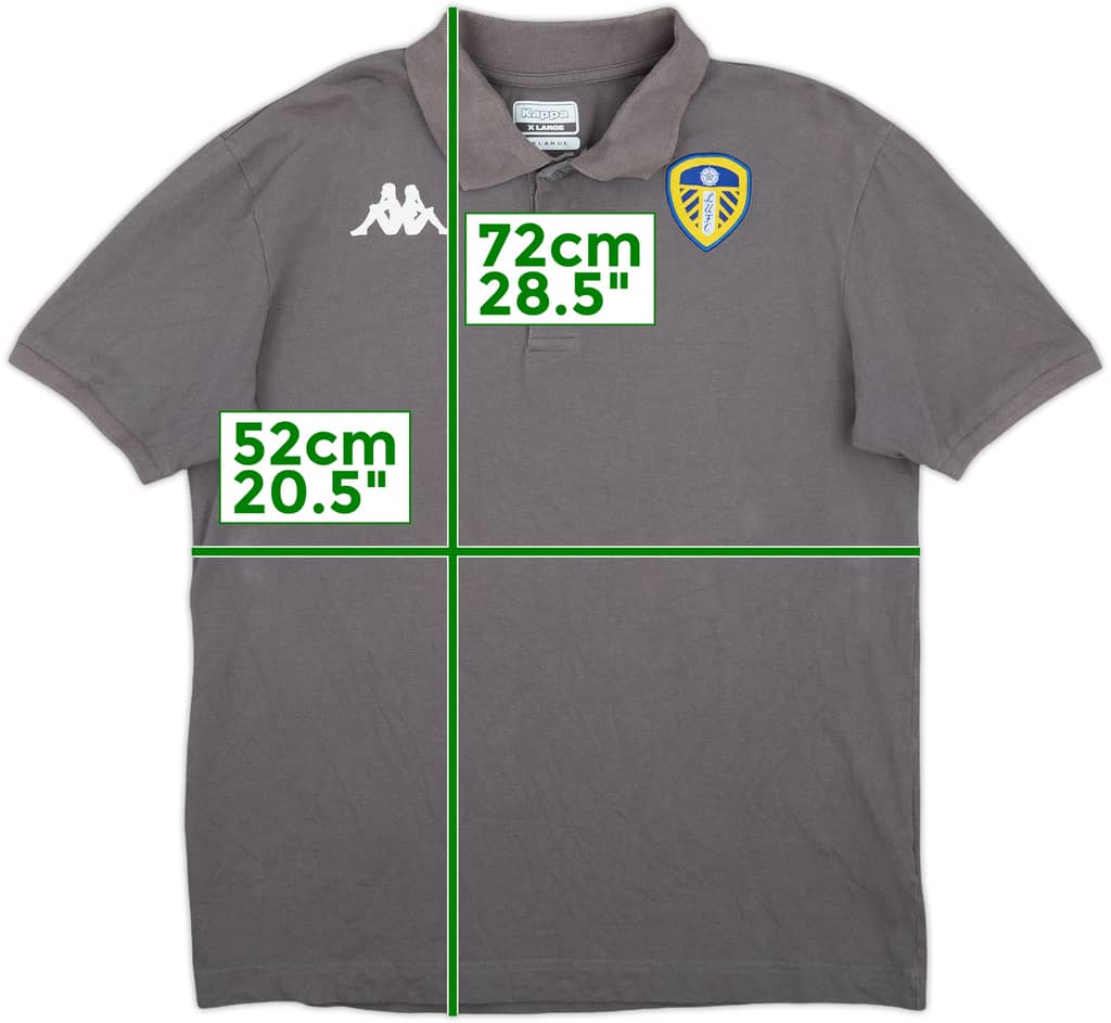 2015-16 Leeds Kappa Polo Shirt - 6/10 - (L)