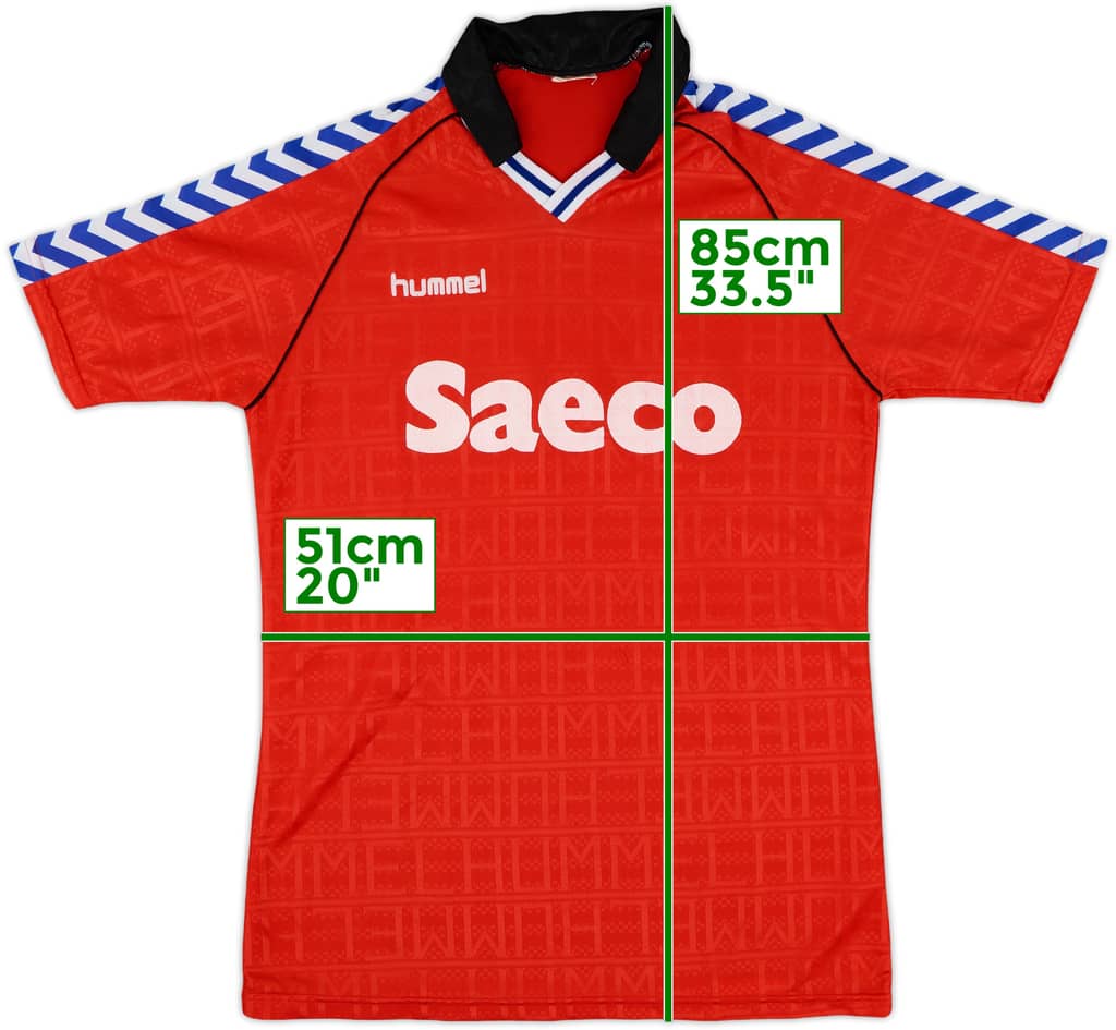 1988-90 Pisa Away Shirt - 8/10 - (XL)