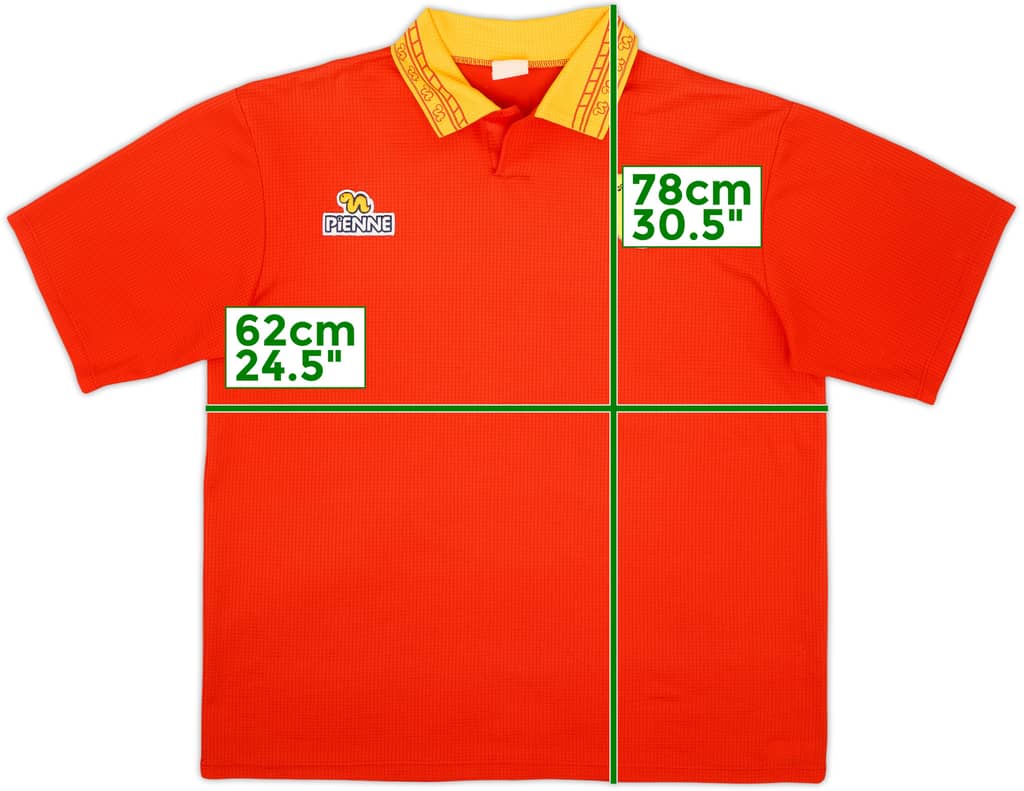 1999-00 Giulianova Away Shirt - 9/10 - (XXL)