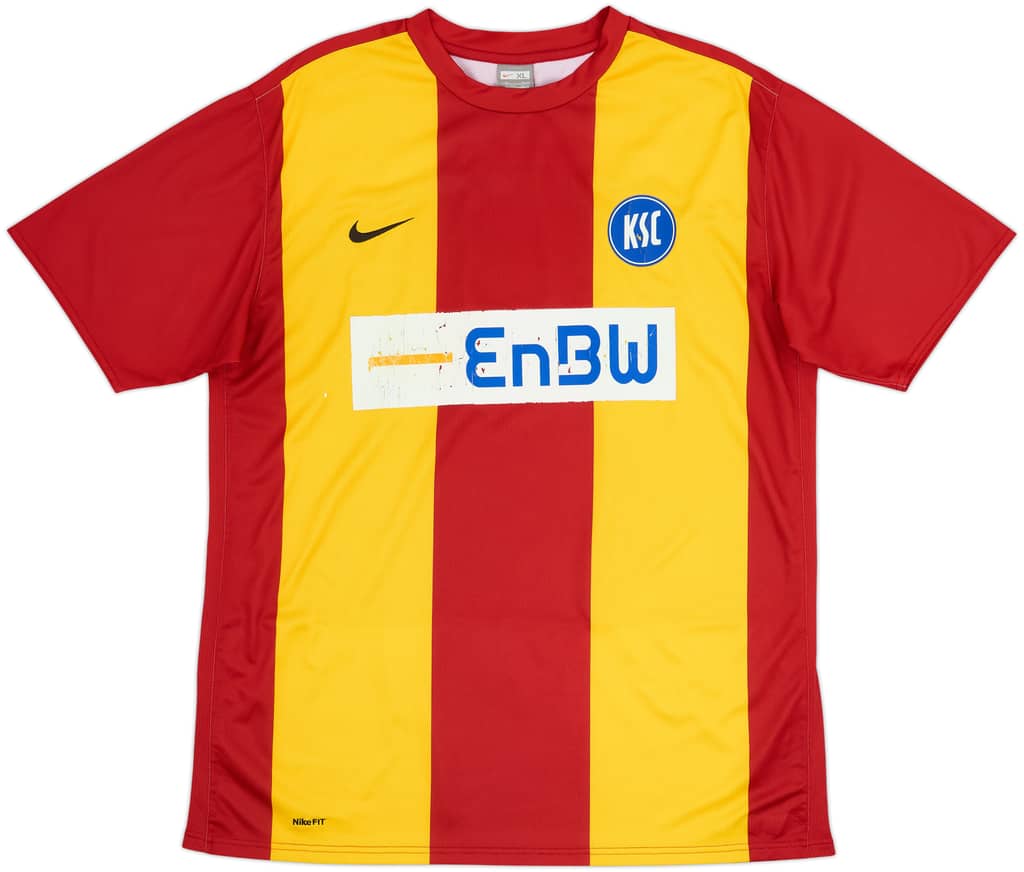 Camiseta de la tercera equipación del Karlsruher 2009-10 - 5/10 - (XL)