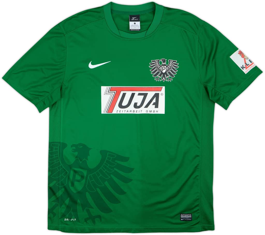 2014-15 Preussen Munster Home Shirt - 10/10 - (L)