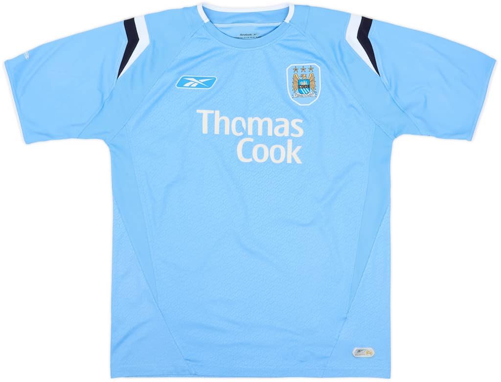 2004-05 Manchester City Home Shirt - 5/10 - (M)