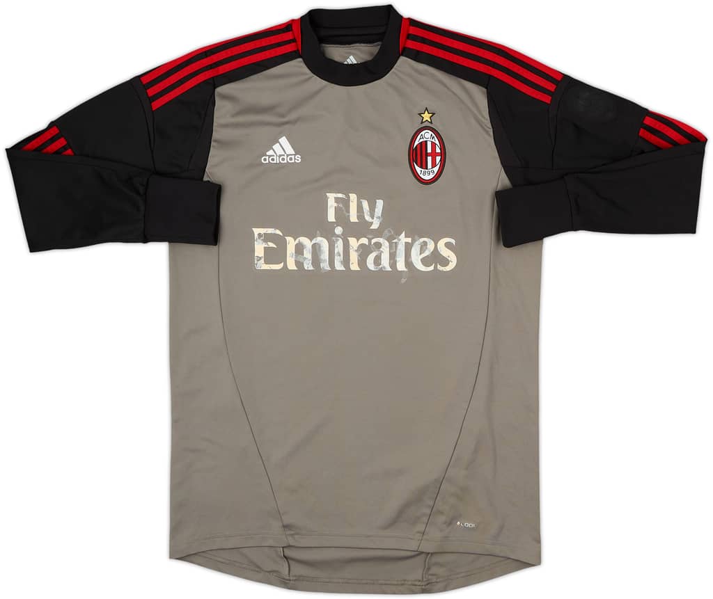 2012-13 AC Milan GK Shirt - 4/10 - (M)
