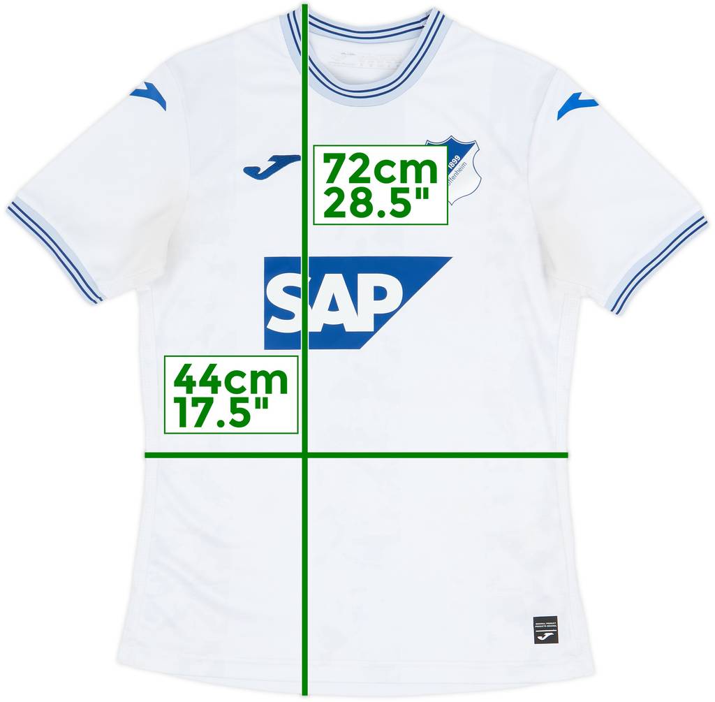 Camiseta de visitante de Hoffenheim 2023-24 - 9/10 - (S)