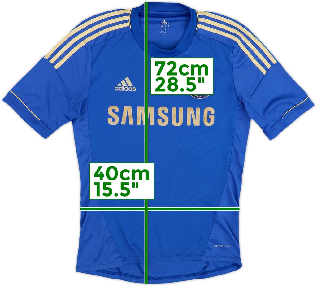 2012-13 Chelsea Home Shirt - 5/10 - (S)