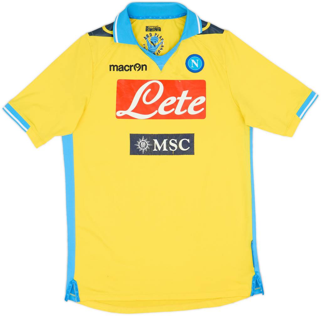 2011-12 Napoli Third Shirt - 6/10 - (XXL)