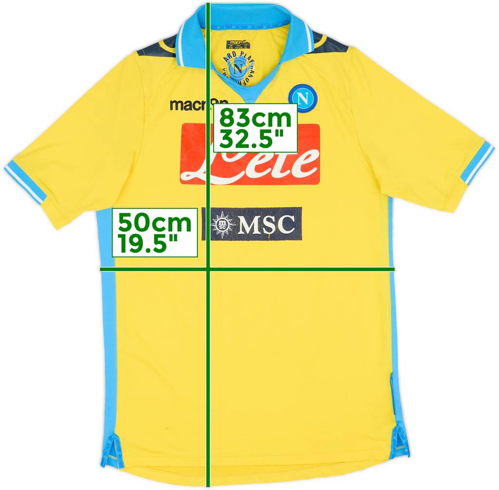 2011-12 Napoli Third Shirt - 6/10 - (XXL)