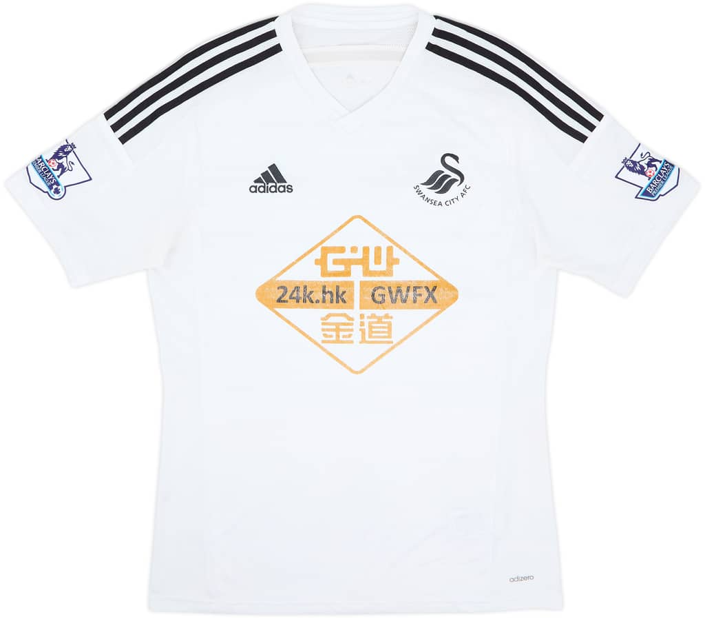 2014-15 Swansea Home Shirt - 5/10 - (L)