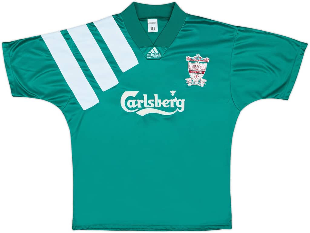 1992-93 Liverpool Centenary Away Shirt - 8/10 - (L/XL)
