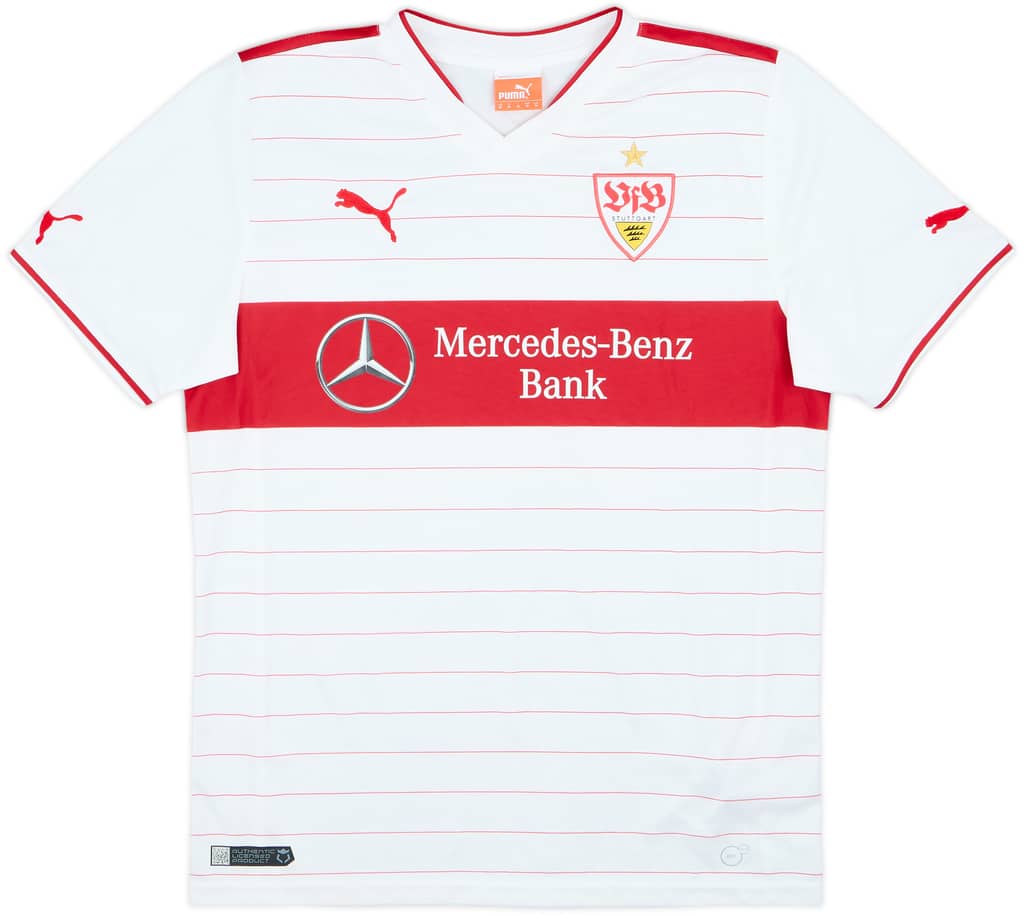 2013-14 Stuttgart Home Shirt - 9/10 - (M)