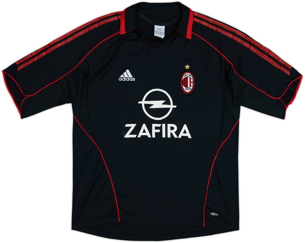2005-06 AC Milan Third Shirt - 5/10 - (L)