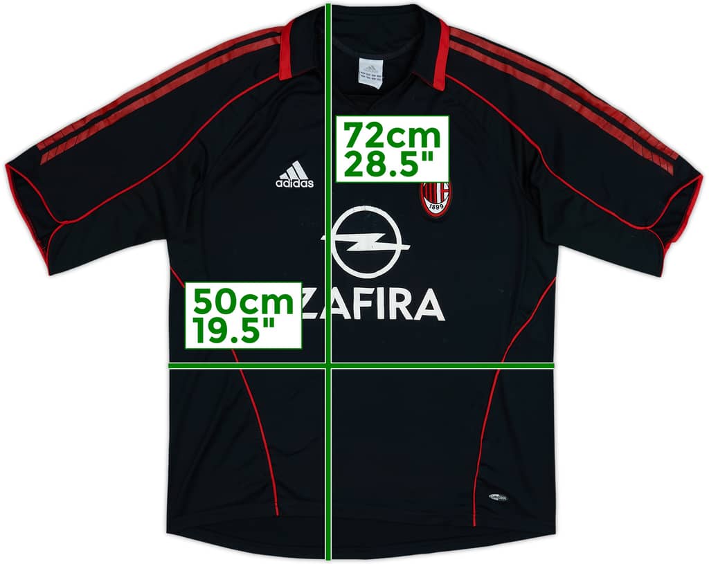 2005-06 AC Milan Third Shirt - 5/10 - (L)