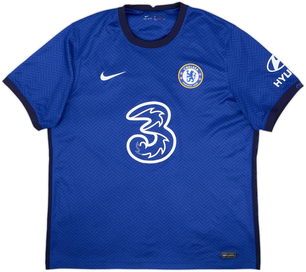 2020-21 Chelsea Home Shirt - 5/10 - (XL)