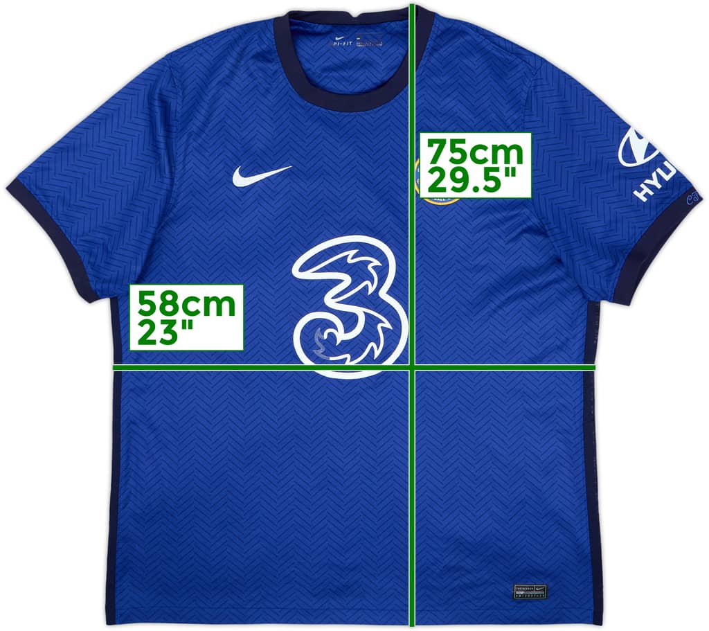 2020-21 Chelsea Home Shirt - 5/10 - (XL)