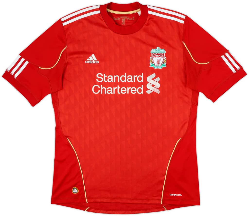 2010-12 Liverpool Camiseta Local - 5/10 - (L)