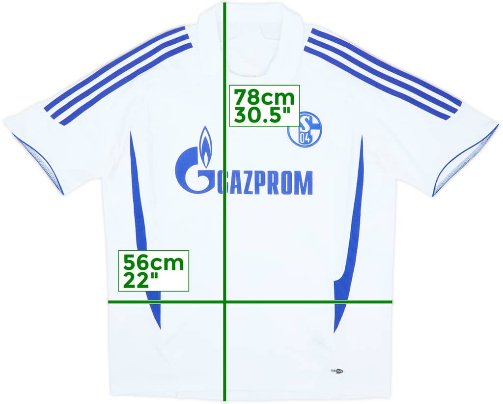 2007-08 Schalke Away Shirt - 6/10 - (L)