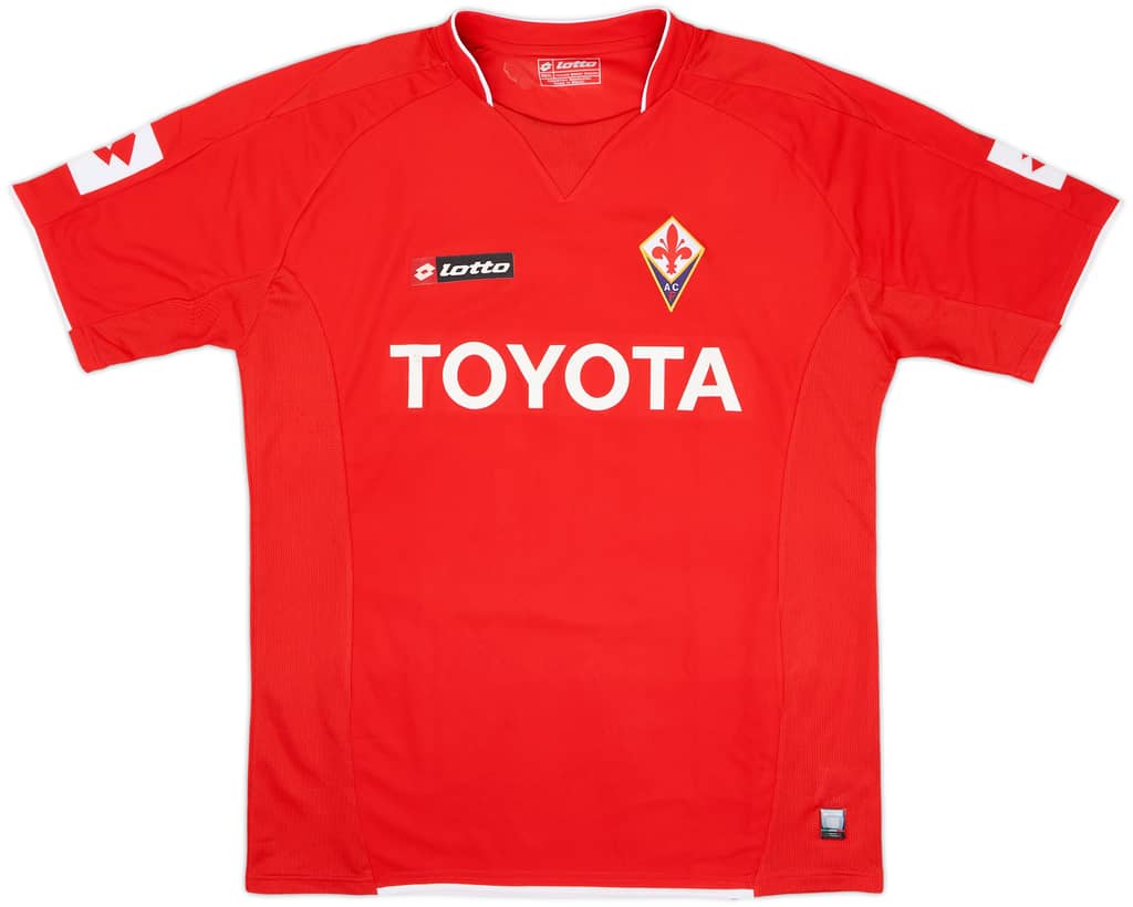2007-08 Fiorentina Third Shirt - 6/10 - (XL)