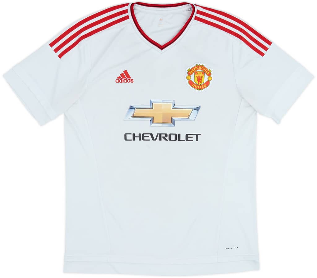 2015-16 Manchester United Away Shirt - 4/10 - (L)