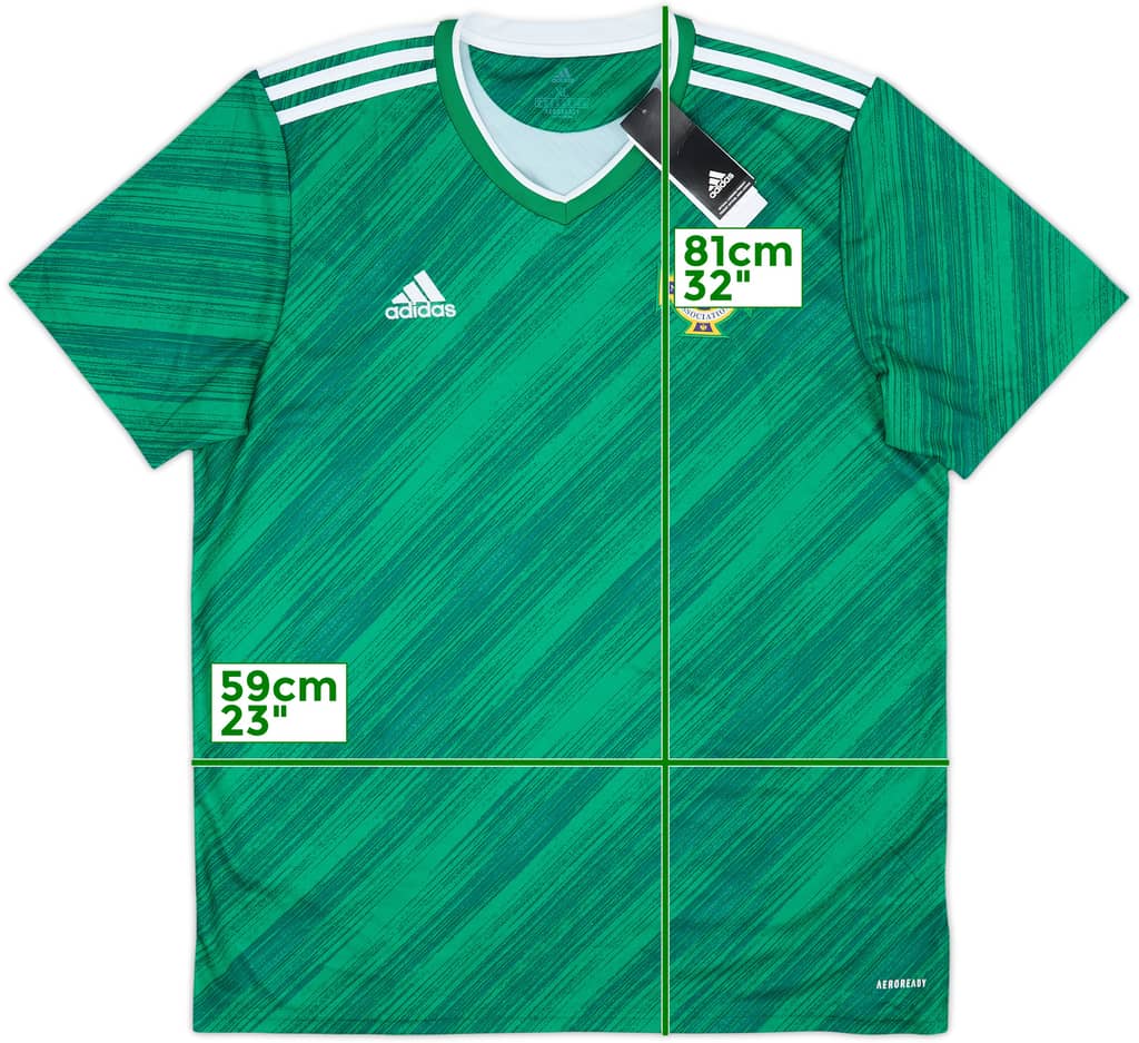 2020-22 Northern Ireland Home Shirt (XL)