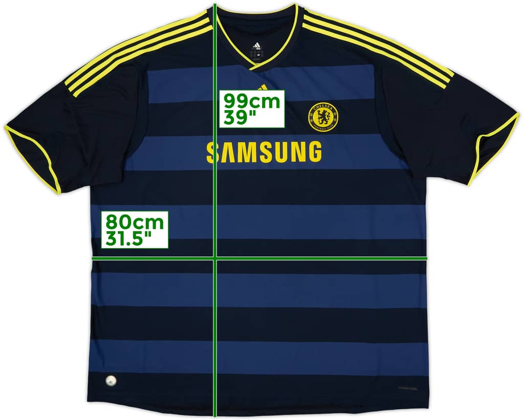 2009-10 Chelsea Away Shirt - 8/10 - (6XL)