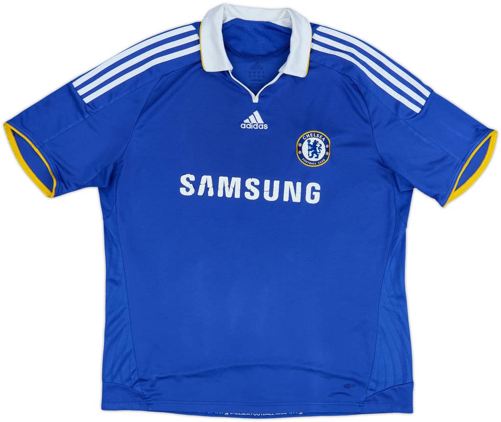 2008-09 Chelsea Home Shirt - 5/10 - (XXL)